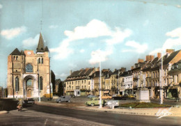 Le Neubourg - Place Dupont De L'eure Et église Saint Paul - Le Neubourg