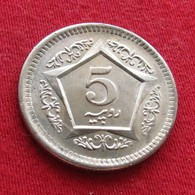 Pakistan 5 Rupees 2002   Paquistao UNC ºº - Pakistan