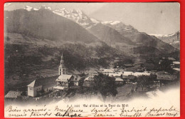 ZWU-37     Val D'Illiez Et Dents Du Midi Jullien 1237   Circ. 1905 Pour La France - Val-d'Illiez 