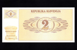 SLOVENIA  P-2  2 TOLARJA  1990  -ZA-  UNC  NEUF  SIN CIRCULAR   REPLACEMENT - Slovenië