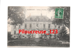 78 Yvelines - CHAMBOURCY - " Le Château - Vue Sud " - Chambourcy