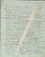 1804 LETTRE COMMERCE INTERNATIONAL  NAVIGATION Delessert Le Havre Pour Delaroche Dieppe VOIR HISTORIQUE - 1800 – 1899