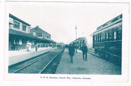 CAN-254  NORTH BAY : C.P.R. Station - North Bay