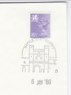 1986 BATTLE ABBEY Cover EVENT Sussex GB Stamps Religion Church - Abbeys & Monasteries