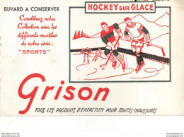 Buvard Grison Hockey Sur Glace  Tous Les Produits D'entretien Pour Toutes Chaussures - Chaussures