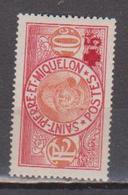 SAINT PIERRE ET MIQUELON        N°  YVERT     105  NEUF AVEC CHARNIERES       ( Ch 06 ) - Neufs