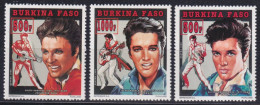 F-EX44406 BURKINA FASO MNH 1995 ELVIS PRESLEY MUSIC SINGER.  - Elvis Presley