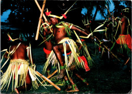 Micronesia Yap Traditional Yap Dancers In Tribal Dress 1942 - Micronesia