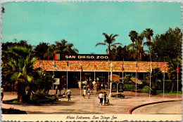 California San Diego Zoo Main Entrance - San Diego