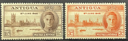 ANTIQUA - MH* - 1946  # 96/97 - 1858-1960 Crown Colony