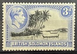 SOLOMON ISLANDS - MH* - 1951  #72A - Salomonen (...-1978)