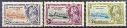 SOLOMON ISLANDS - MH* - 1935  # 61/63 - Islas Salomón (...-1978)