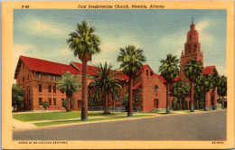 Arizona Phoenix First Presbyterian Church Curteich - Phoenix