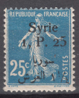 Syria Syrie 1924 Yvert#131 Mint Hinged - Neufs