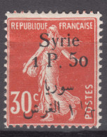 Syria Syrie 1924 Yvert#132 Mint Hinged - Ungebraucht