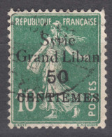 Syria Syrie 1923 Yvert#90 Used - Oblitérés
