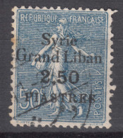 Syria Syrie 1923 Yvert#97 Used - Used Stamps