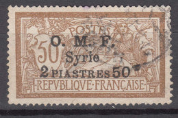 Syria Syrie 1920 Yvert#69 Used - Used Stamps
