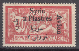 Syria Syrie 1924 Poste Aerienne Yvert#22 Mint Hinged - Ongebruikt