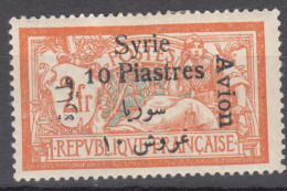 Syria Syrie 1924 Poste Aerienne Yvert#25 Mint Hinged - Neufs