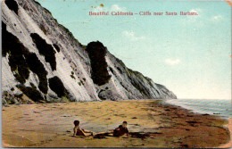 California Beautiful Cliffs Near Santa Barbara - Santa Barbara