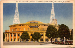 California Los Angeles Angelus Temple Church Of The Four Square Gospel - Los Angeles