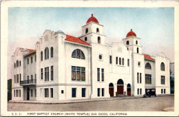 California San Diego First Baptist Church White Temple - San Diego