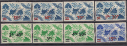 French Somali Coast, Cote Des Somalis 1945 Mi#268-275 Mint Hinged - Neufs