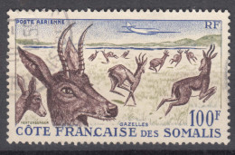 French Somali Coast, Cote Des Somalis 1958 Animals Mi#317 Used - Gebruikt