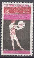 French Somali Coast, Cote Des Somalis 1964 Olympic Games Mi#362 Mint Hinged - Unused Stamps