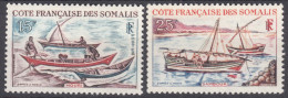 French Somali Coast, Cote Des Somalis 1964 Mi#358-359 Mint Never Hinged - Ongebruikt