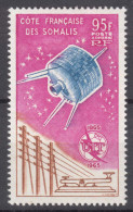 French Somali Coast, Cote Des Somalis 1965 Satellite Mi#365 Mint Hinged - Unused Stamps