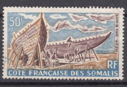 French Somali Coast, Cote Des Somalis 1964 Airmail Mi#363 Used - Gebruikt