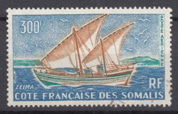 French Somali Coast, Cote Des Somalis 1965 Airmail Mi#364 Used - Used Stamps
