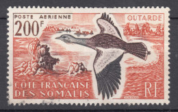 French Somali Coast, Cote Des Somalis 1960 Airmail Birds Mi#333 Used - Oblitérés