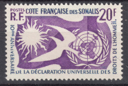French Somali Coast, Cote Des Somalis 1958 Mi#319 Mint Hinged - Unused Stamps