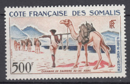 French Somali Coast, Cote Des Somalis 1962 Airmail Mi#334 Mint Hinged - Ongebruikt