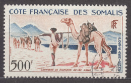 French Somali Coast, Cote Des Somalis 1962 Airmail Mi#334 Used - Oblitérés