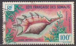 French Somali Coast, Cote Des Somalis 1962 Shells Mi#348 Used - Used Stamps
