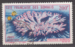 French Somali Coast, Cote Des Somalis 1963 Fish Mi#355 Used - Gebruikt