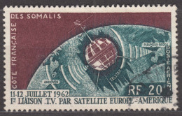 French Somali Coast, Cote Des Somalis 1963 Satellite Mi#349 Used - Used Stamps