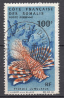French Somali Coast, Cote Des Somalis 1966 Fish Mi#384 Used - Used Stamps