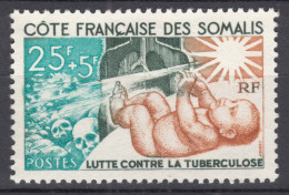 French Somali Coast, Cote Des Somalis 1965 Mi#370 Mint Hinged - Ungebraucht