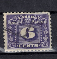 CHCT28 - 6 Cents 1934 Fiscal Tax Stamp, Canada - Fiscali