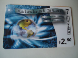 RUSSIA PREPAID CARDS BGLOBAL STAR - Pologne