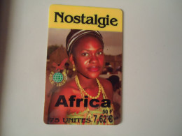 FRANCE PREPAID CARDS AFRICA WOMEN - Pologne