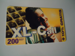 BELGIUM PREPAID CARDS  XL CALL - Pologne