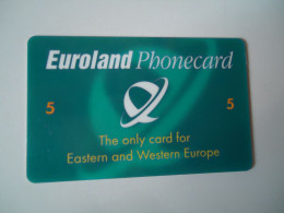 GERMANY  PREPAID CARDS  EUROLAND - Pologne