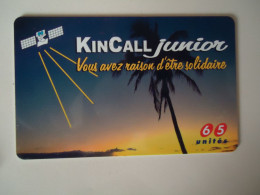 FRANCE PREPAID CARDS  KING CALL JUNIOR LANDSCAPES - Non Classificati
