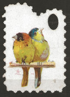 Découpis Gaufré Oiseaux Année 1900 - Dieren